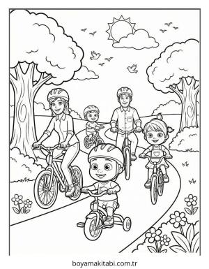 CoComelon boyama sayfası – evde etkinlik, ücretsiz yazdır