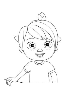 CoComelon boyama sayfası,  coloring page, CoComelon boyama sayfası 1, 