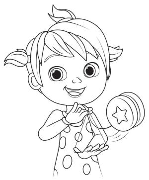 CoComelon boyama sayfası,  coloring page, Cocomelon 2 boyama sayfası, 