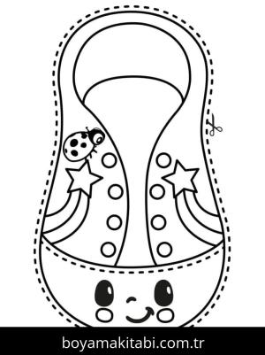 CoComelon boyama sayfası – yaratıcılığı geliştirir, keyifli zaman