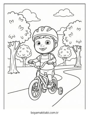 CoComelon boyama sayfası – keyifli zaman, renkli çizimler