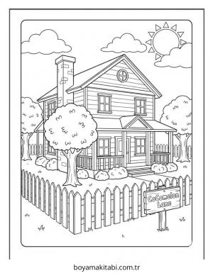 CoComelon boyama sayfası – sanatsal çalışma, çocuklar için