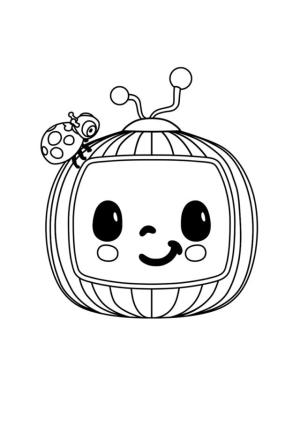 CoComelon boyama sayfası,  coloring page, CoComelon boyama sayfası. 1, 