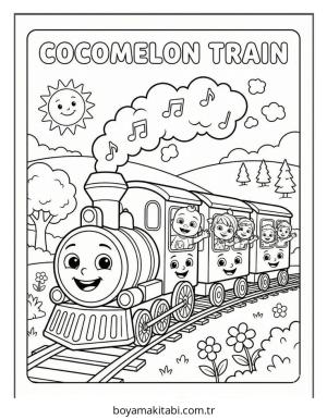 CoComelon Boyama