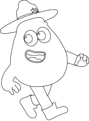 Colourblocks boyama sayfası, Colourblocks coloring page, , 