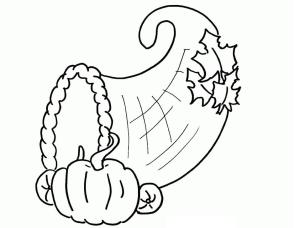 Cornucopia boyama sayfası,  coloring page, Cornucopia Güzel Tatlı, 