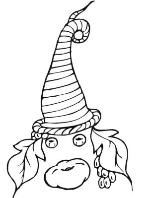 Cornucopia boyama sayfası,  coloring page, Cornucopia’nın Yüzü, 