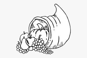 Cornucopia boyama sayfası,  coloring page, Bereket Güzel, 