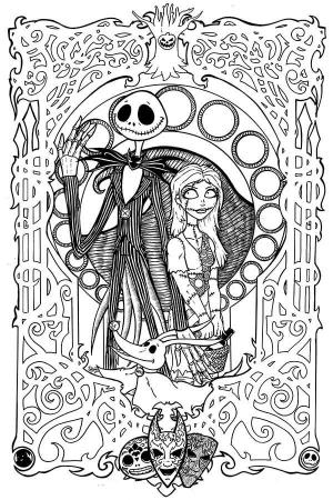 Siniestro boyama sayfası,  coloring page, Korkunç Korkuluk, 