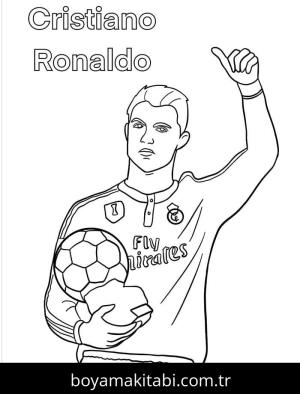 Cristiano Ronaldo Boyama