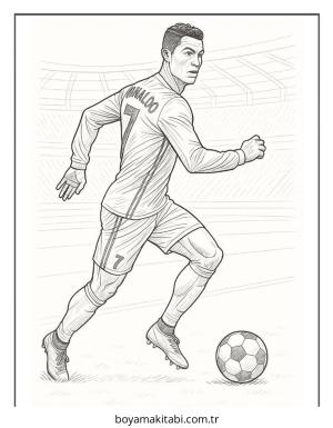 Cristiano Ronaldo Boyama