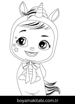 Cry Babies Boyama Sayfaları