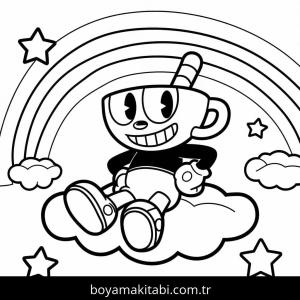 Cuphead Boyama