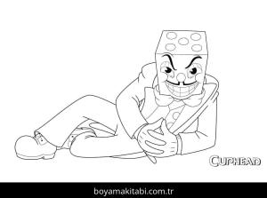 Cuphead Boyama