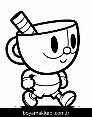 Cuphead Boyama