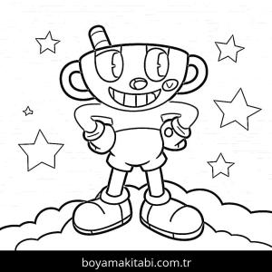 Cuphead Boyama
