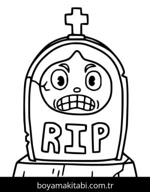 Cuphead boyama sayfası – eğlenceli etkinlik, el becerilerini geliştirir