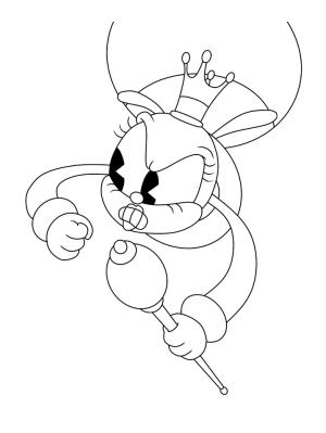 Cuphead boyama sayfası,  coloring page, Söylentiler, 