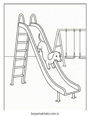 Dachshund boyama sayfası – ücretsiz yazdır, boyama etkinliği