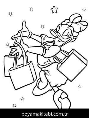 Daisy Duck Boyama