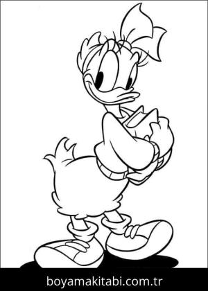 Daisy Duck Boyama