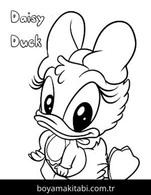 Daisy Duck Boyama