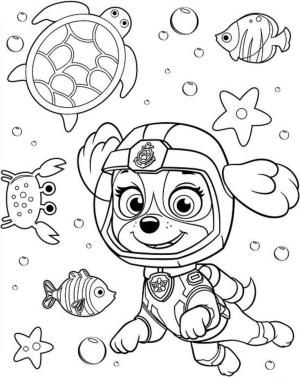 Dalış boyama sayfası,  coloring page, Everest Dalış, 