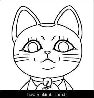 Dandadan boyama sayfası – renkli çizimler, okul öncesi