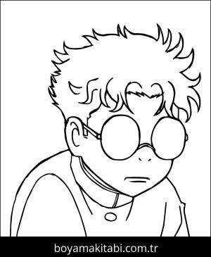 Dandadan boyama sayfası – el becerilerini geliştirir, boyama çalışması