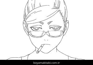 Dandadan boyama sayfası – boyama etkinliği, çocuk aktivitesi