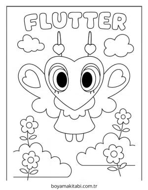 Dandy boyama sayfası – renkli çizimler, okul öncesi