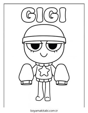 Dandy boyama sayfası – eğitici aktivite, yaratıcılık