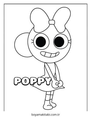 Dandy boyama sayfası – keyifli zaman, renkli çizimler