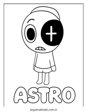 Dandy boyama sayfası – eğlenceli etkinlik, el becerilerini geliştirir