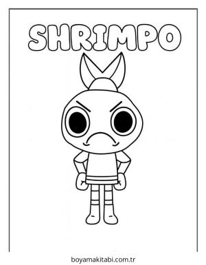 Dandy boyama sayfası – boyama çalışması, yaratıcılığı geliştirir