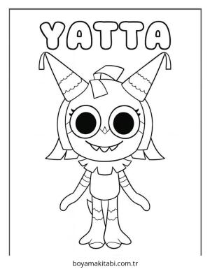 Dandy boyama sayfası – boyama etkinliği, çocuk aktivitesi