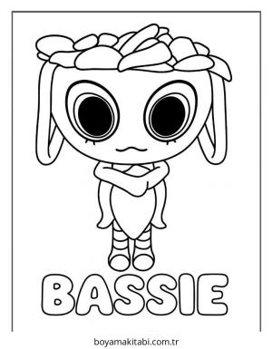 Dandy boyama sayfası – sanatsal çalışma, çocuklar için