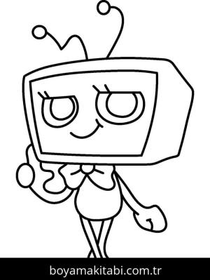 Dandy’s World boyama sayfası – renkli çizimler, okul öncesi