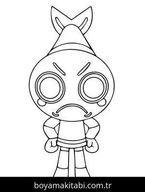 Dandy’s World boyama sayfası – yaratıcılığı geliştirir, keyifli zaman