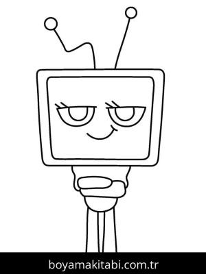 Dandy’s World boyama sayfası – eğitici aktivite, yaratıcılık