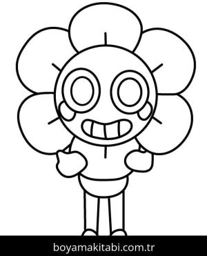 Dandy’s World boyama sayfası – evde etkinlik, ücretsiz yazdır