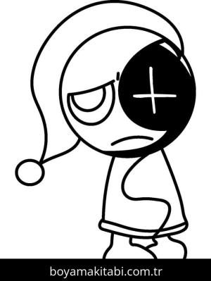 Dandy’s World boyama sayfası – eğlenceli etkinlik, el becerilerini geliştirir