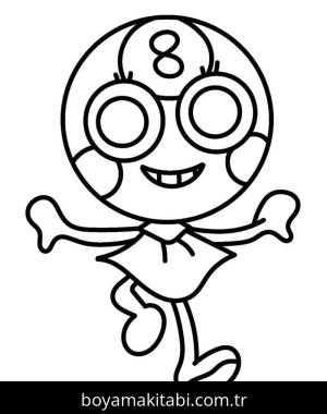 Dandy’s World boyama sayfası – yaratıcılığı geliştirir, keyifli zaman