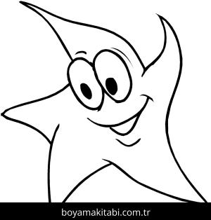 Dans boyama sayfası,  coloring page, , Dancing Star