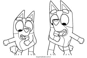 Dans boyama sayfası – boyama etkinliği, çocuk aktivitesi