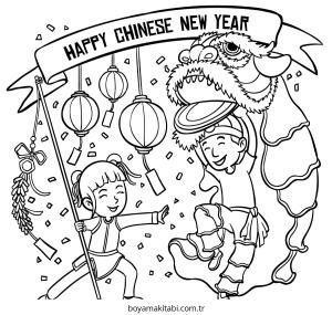 Dans boyama sayfası – eğlenceli etkinlik, el becerilerini geliştirir