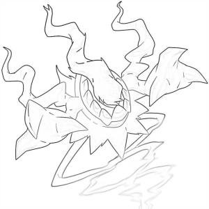 Darkrai boyama sayfası,  coloring page, Darkrai Rüzgarı, 