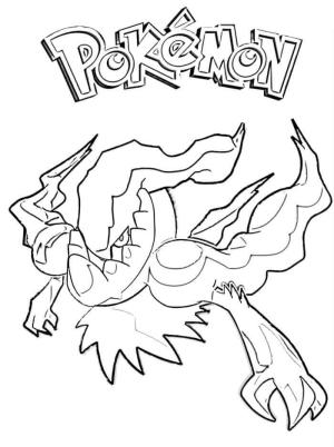 Darkrai boyama sayfası,  coloring page, Darkrai Pokemon Çizgi Filmi, 