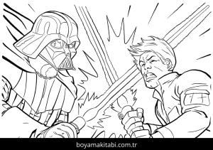 Darth Vader Boyama
