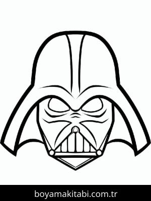 Darth Vader Boyama